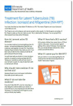 Treatment for LTBI-INH-RPT